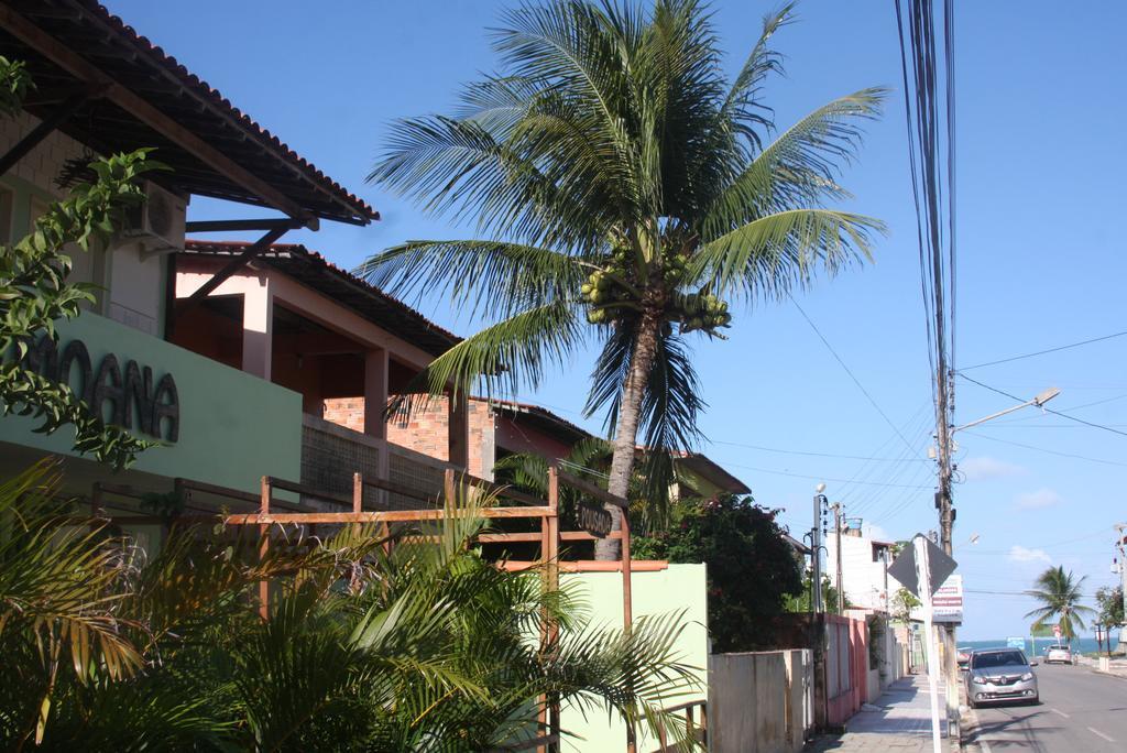 Pousada Vila Moana Maragogi Buitenkant foto