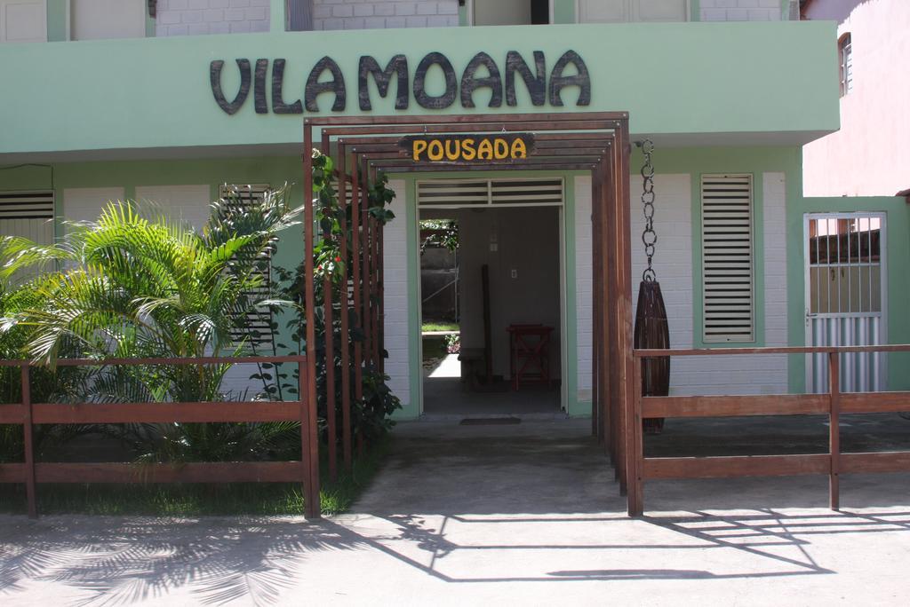 Pousada Vila Moana Maragogi Buitenkant foto