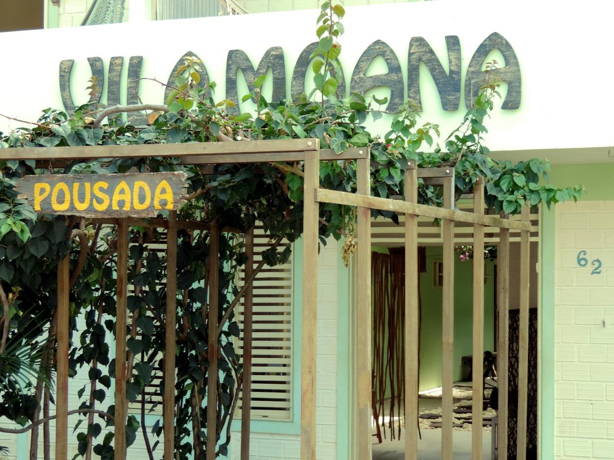 Pousada Vila Moana Maragogi Buitenkant foto