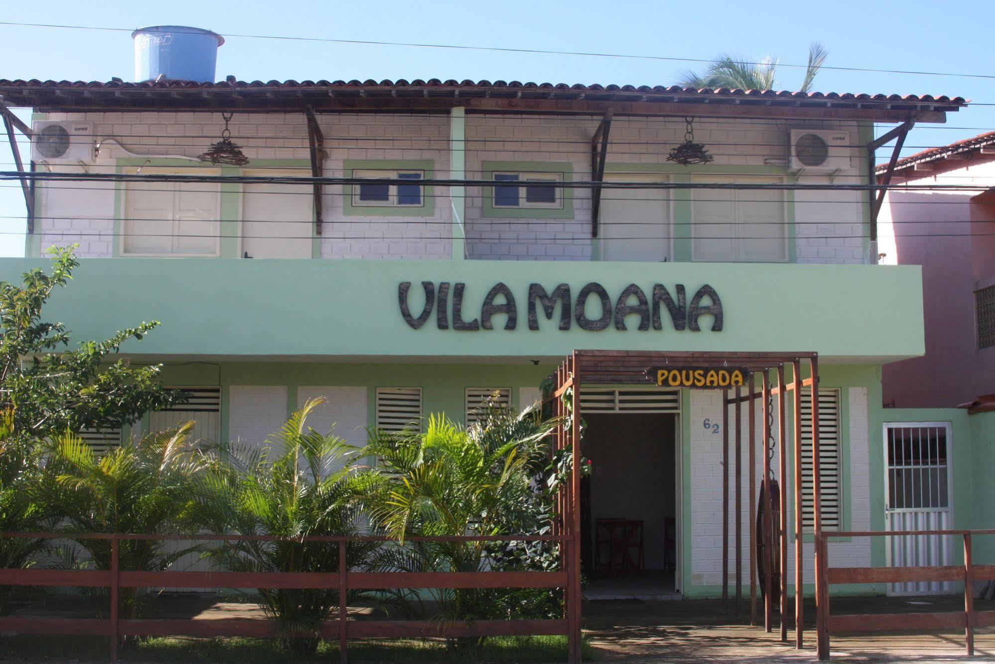 Pousada Vila Moana Maragogi Buitenkant foto