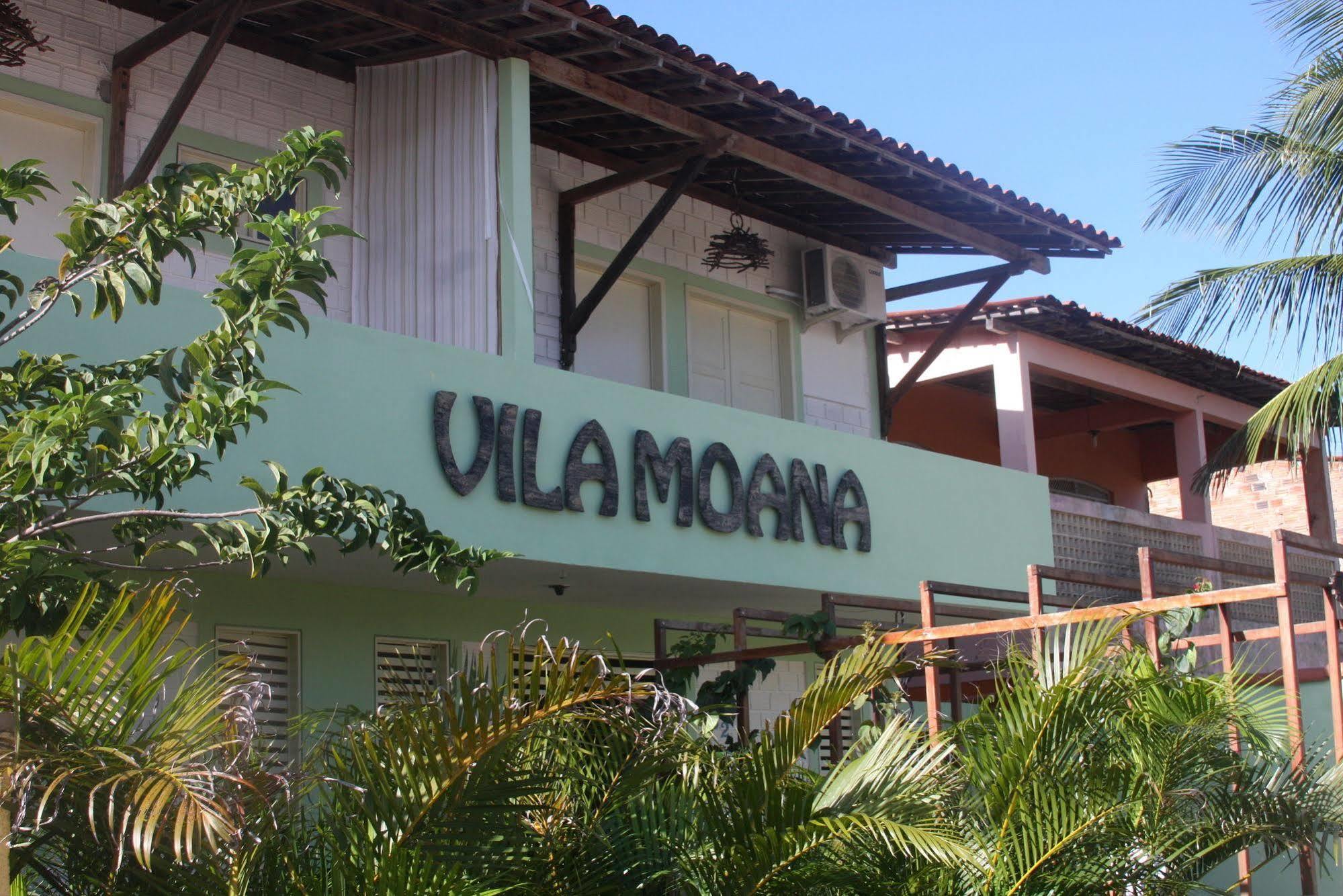 Pousada Vila Moana Maragogi Buitenkant foto
