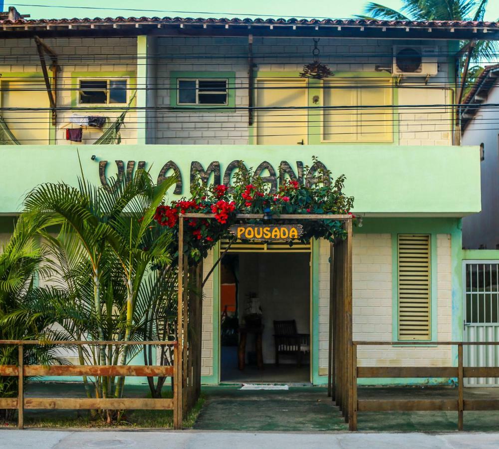 Pousada Vila Moana Maragogi Buitenkant foto